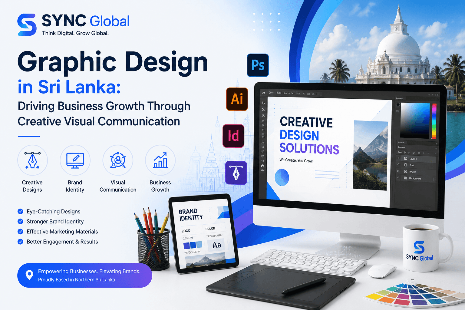 Why Businesses in Sri Lanka Choose Brand SYNC Global for Digital Marketing, SEO & IT Solutions